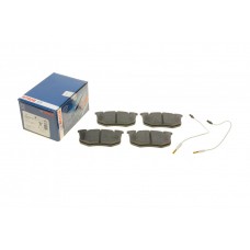 0 986 466 346 BOSCH Комплект гальмівних колодок дисковий гальм