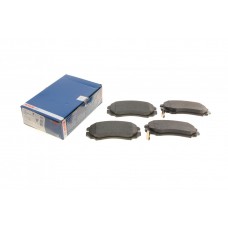0 986 424 815 BOSCH Комплект гальмівних колодок дисковий гальм