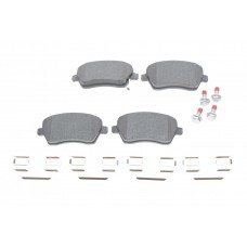 0 986 494 160 BOSCH КомплеК т гальмівних колодок, дискове гальмо