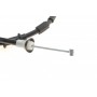 Трос ручника (задній) (R) Fiat Panda 03- (1434/1190mm)