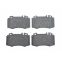 0 986 494 576 BOSCH Комплект гальмівних колодок дисковий гальм