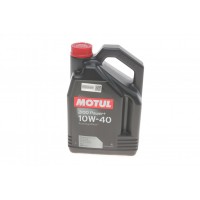 Олива моторне напівсинтетичне MOTUL 2100 Power+ Technosynthese 10W-40, 4л (397707) (109461)