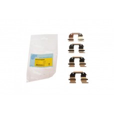 ADG048600 BLUE PRINT Комплектуючі колодки дискового гальма