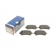 0 986 494 297 BOSCH Комплект гальмівних колодок дисковий гальм