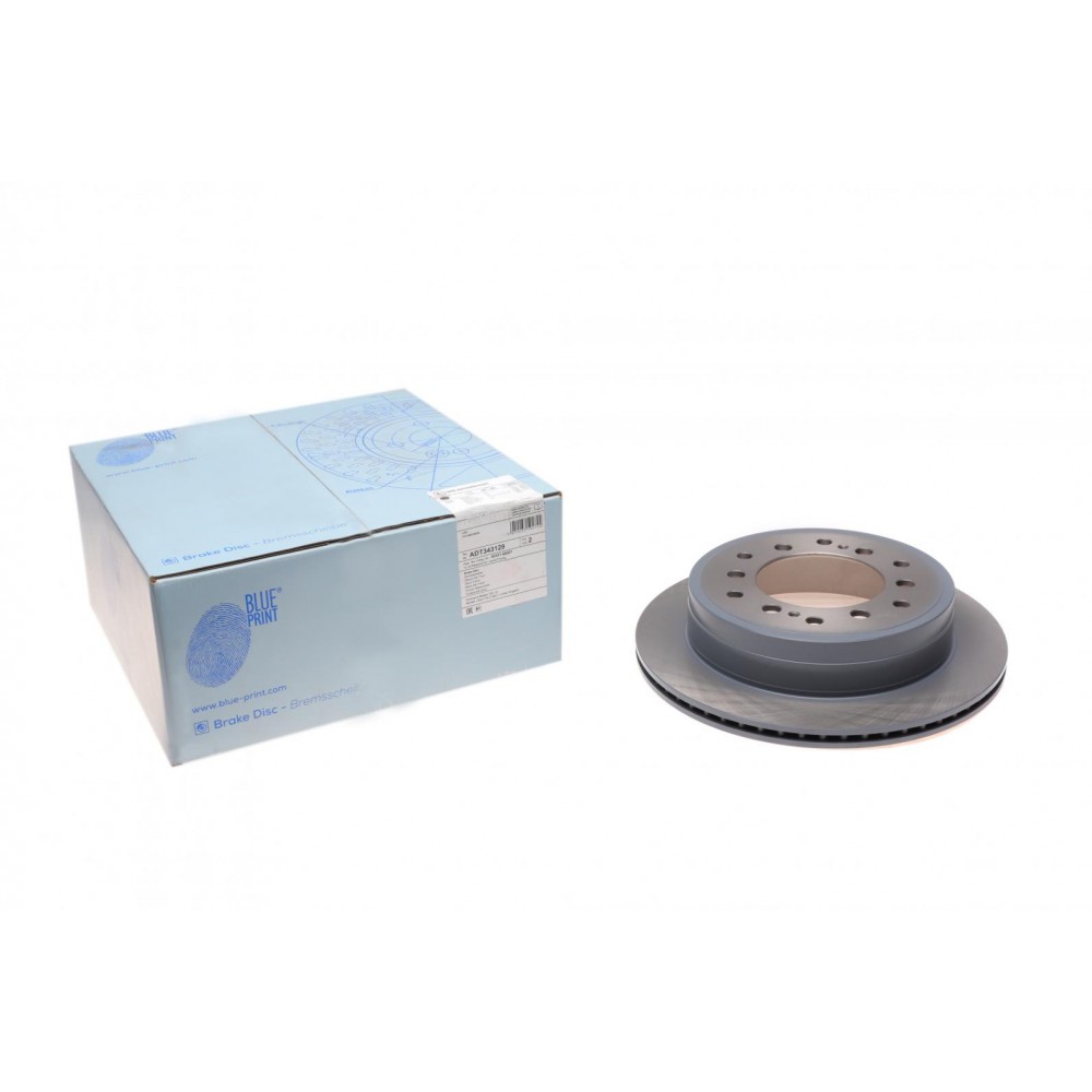 ADT343129 BLUE PRINT Гальмівний диск