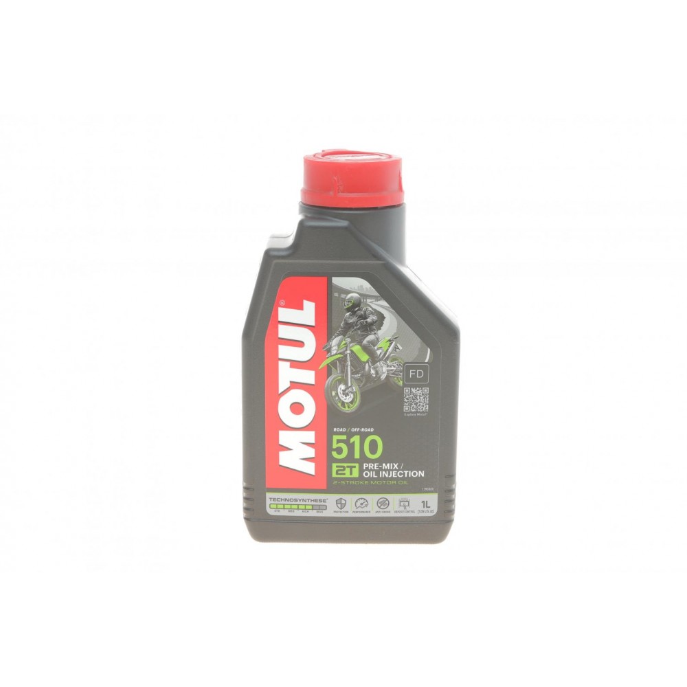 Олива моторне синтетичне MOTUL 510 2T Technosynthese, 1л (837411) (104028) купити в Україні цена