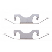109-1640 QUICK BRAKE Комплектуючі колодки дискового гальма