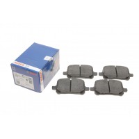 0 986 424 639 BOSCH Комплект гальмівних колодок дисковий гальм