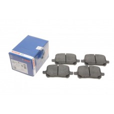 0 986 424 639 BOSCH Комплект гальмівних колодок дисковий гальм