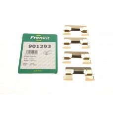 901293 FRENKIT Комплектуючі колодки дискового гальма