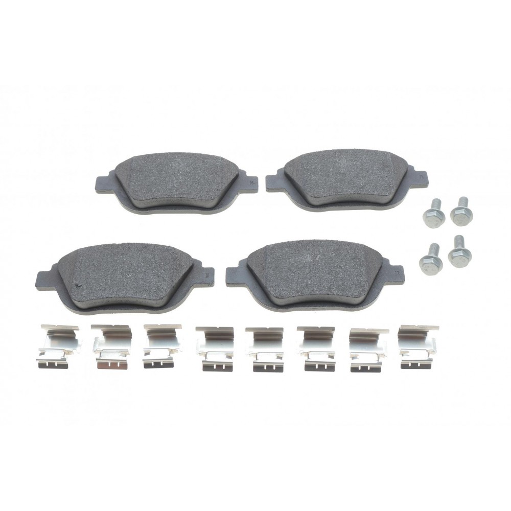 0 986 494 564 BOSCH Комплект гальмівних колодок дисковий гальм