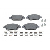 0 986 494 564 BOSCH Комплект гальмівних колодок дисковий гальм