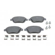 0 986 494 564 BOSCH Комплект гальмівних колодок дисковий гальм