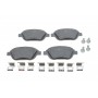 0 986 494 564 BOSCH Комплект гальмівних колодок дисковий гальм
