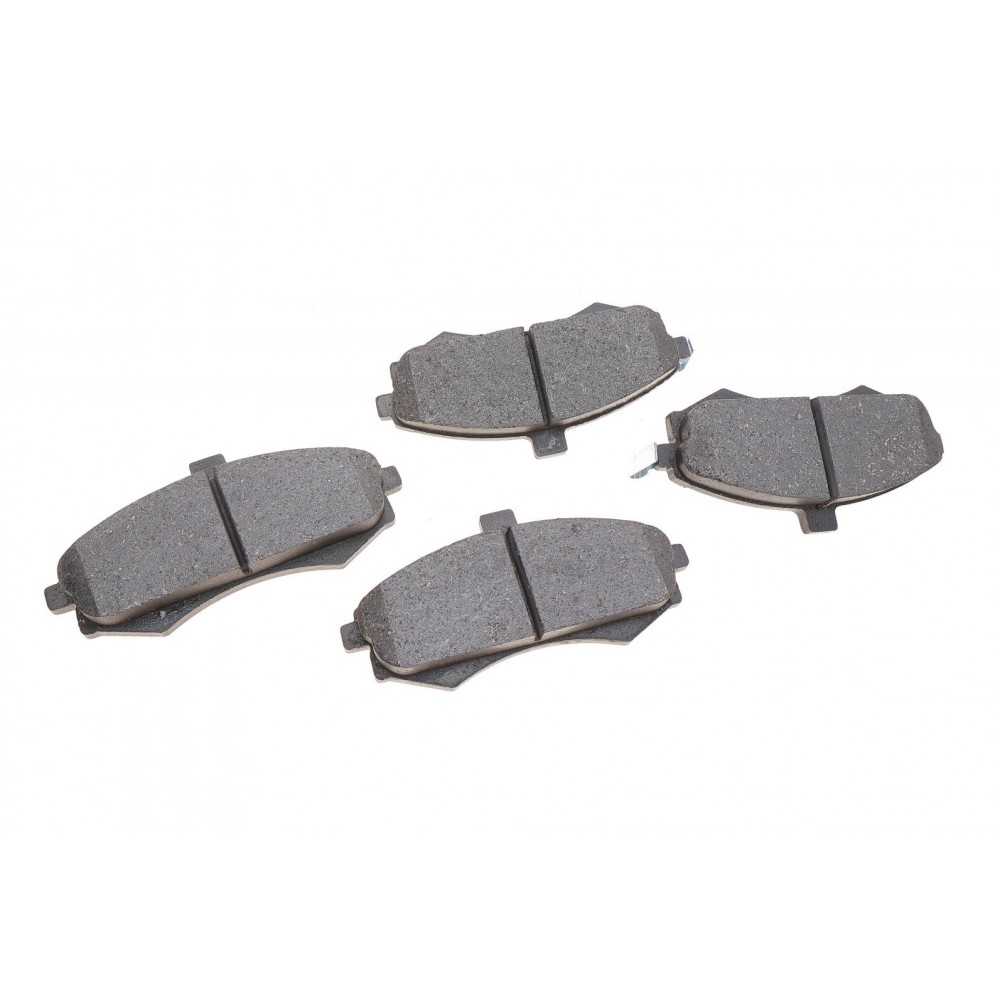0 986 424 810 BOSCH Комплект гальмівних колодок дисковий гальм
