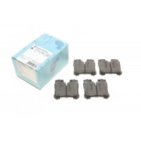 ADT342185 BLUE PRINT Комплект гальмівних колодок дисковий гальм