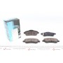 KBP-2041 KAVO PARTS КомплеК т гальмівних колодок, дискове гальмо
