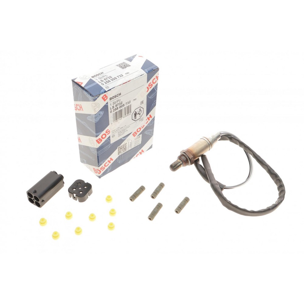 0 258 005 732 BOSCH датчик кисню