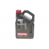 Олива моторне 100% синтетичне MOTUL Specific Dexos2 5W-30, 5л (860051) (102643)