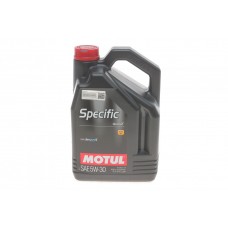 Олива моторне 100% синтетичне MOTUL Specific Dexos2 5W-30, 5л (860051) (102643)