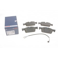 0 986 494 527 BOSCH Комплект гальмівних колодок дисковий гальм
