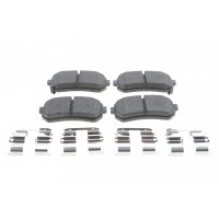 0 986 494 887 BOSCH Комплект гальмівних колодок дисковий гальм