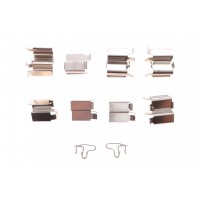 109-1240 QUICK BRAKE Комплектуючі колодки дискового гальма