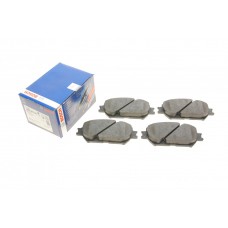 0 986 494 363 BOSCH Комплект гальмівних колодок дисковий гальм