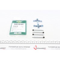 901040 FRENKIT Комплектуючі колодки дискового гальма