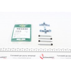 901040 FRENKIT Комплектуючі колодки дискового гальма