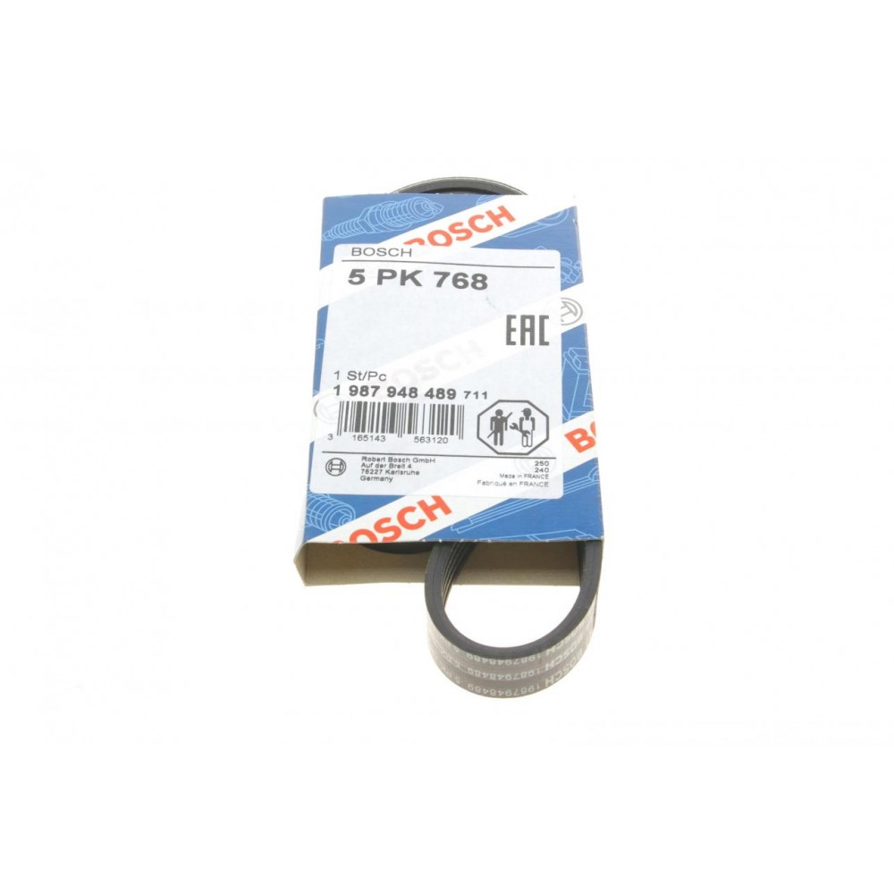 1 987 948 489 BOSCH Поліклиновий ремінь
