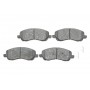 KBP-5516 KAVO PARTS Комплект гальмівних колодок дисковий гальм