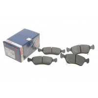 0 986 424 560 BOSCH Комплект гальмівних колодок дисковий гальм