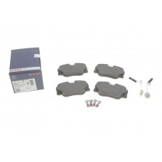 0986469410 BOSCH BOSCH ,Гальмівні колодки перед. DB W124/201 (сист.TRW) (19,3mm)