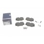 0986469410 BOSCH BOSCH ,Гальмівні колодки перед. DB W124/201 (сист.TRW) (19,3mm)