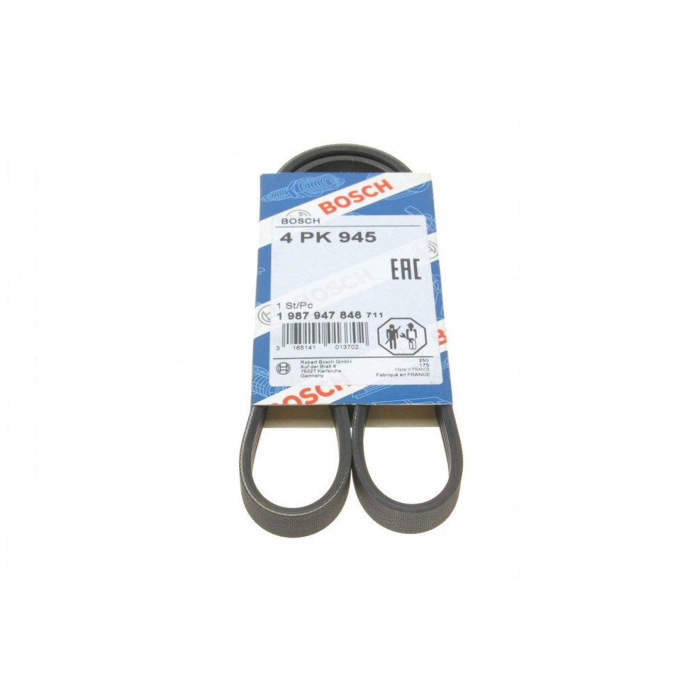 1 987 947 846 BOSCH Поліклиновий ремінь