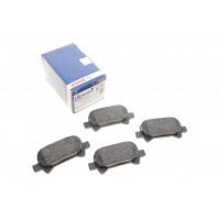 0 986 495 322 BOSCH Комплект гальмівних колодок дисковий гальм