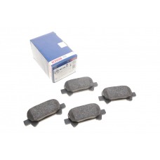 0 986 495 322 BOSCH Комплект гальмівних колодок дисковий гальм