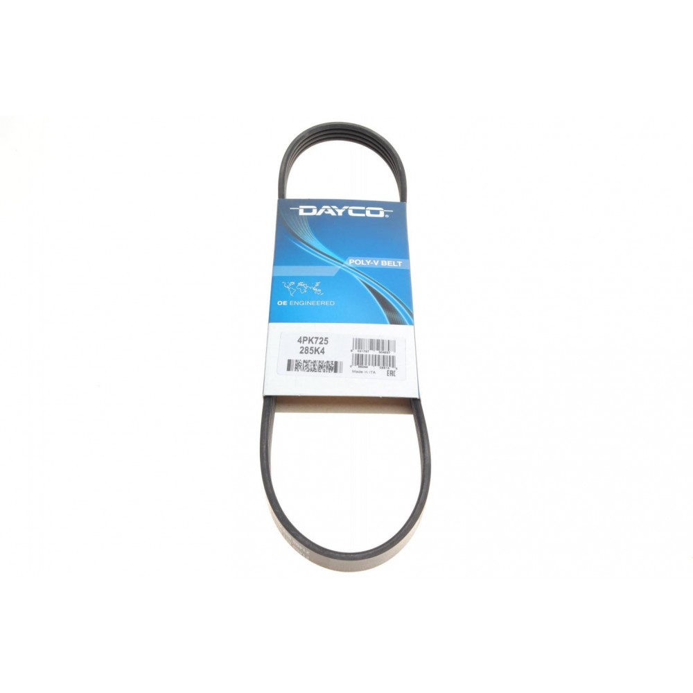 Ручейковий ремінь 4PK Dayco4=725 TOYOTA Dayco DAYCO 4PK725