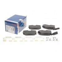 0 986 494 529 BOSCH Комплект гальмівних колодок дисковий гальм