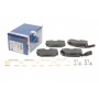 0 986 494 529 BOSCH Комплект гальмівних колодок дисковий гальм