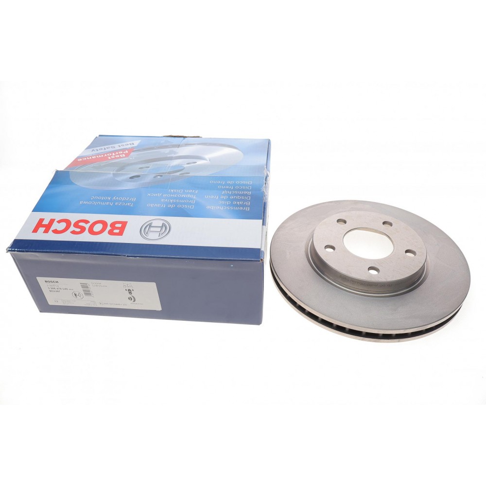 0 986 479 U40 BOSCH Гальмівний диск