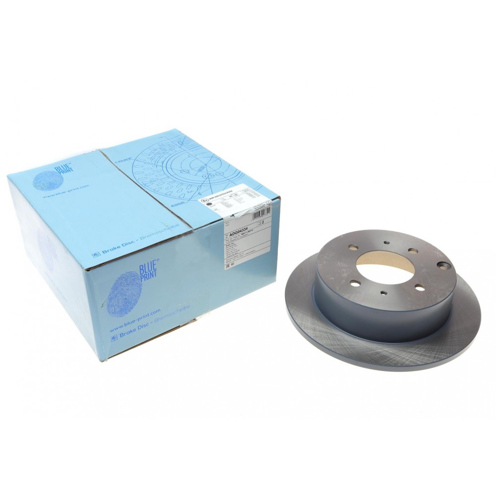ADG04334 BLUE PRINT Гальмівний диск