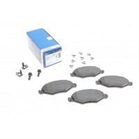 0 986 494 039 BOSCH Комплект гальмівних колодок дисковий гальм