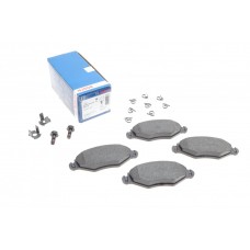 0 986 494 039 BOSCH Комплект гальмівних колодок дисковий гальм