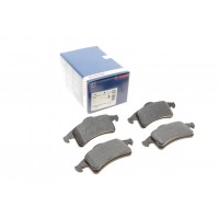 0 986 424 665 BOSCH Комплект гальмівних колодок дисковий гальм