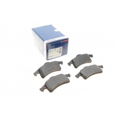 0 986 424 665 BOSCH Комплект гальмівних колодок дисковий гальм