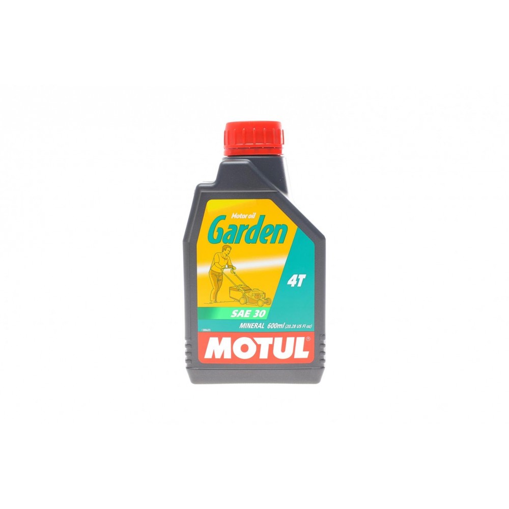 Олива моторне мінеральне MOTUL Garden 4T SAE 30, 0,6л (309700) (106999) купити в Україні цена