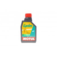 Олива моторне мінеральне MOTUL Garden 4T SAE 30, 0,6л (309700) (106999) купити в Україні цена