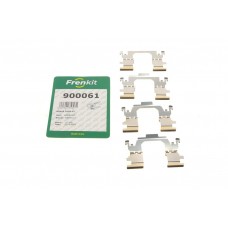 900061 FRENKIT Комплектуючі колодки дискового гальма